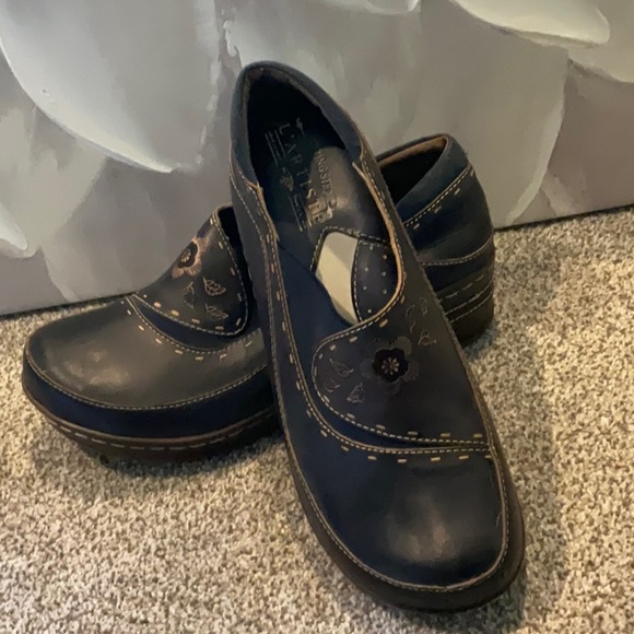 Spring Step Navy Blue Burbank - Picture 1 of 5